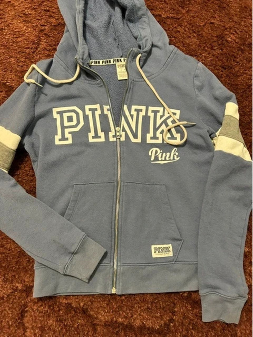 Victorias Secret Pink Full Zip Hoodie